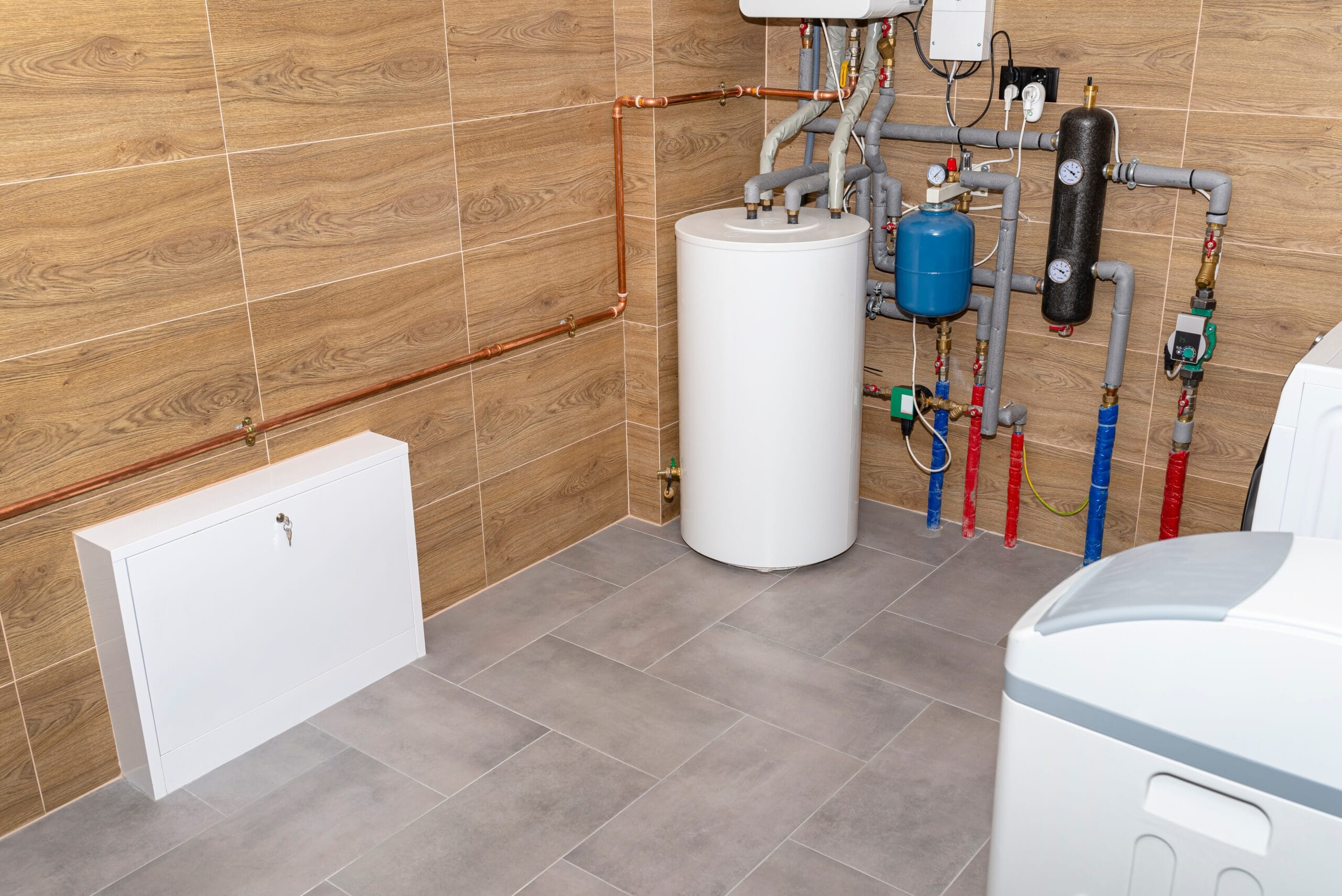 Professional water heater installation in Glendale
